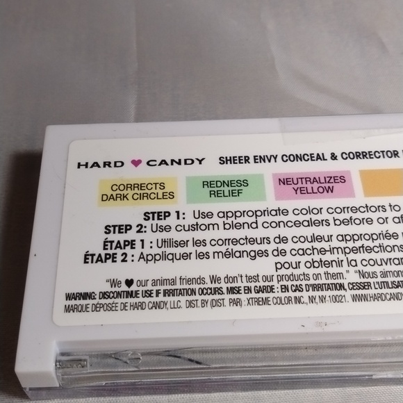 Hard candy number 941 light medium new sheer envy conceal and correct palette - Picture 9 of 9